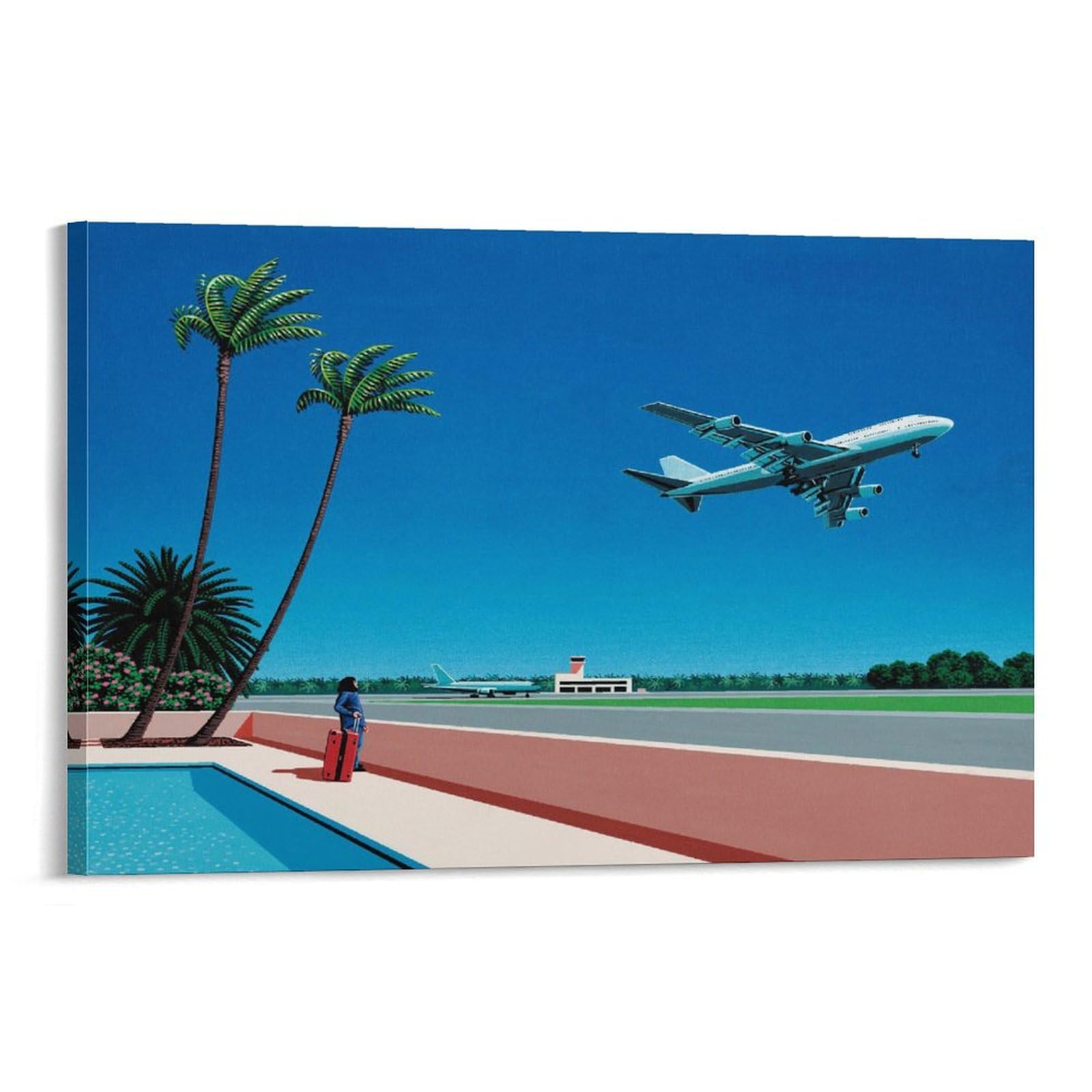 Amazon.co.jp: ​イラストレーター 永井博（Hiroshi Nagai）絵画芸術